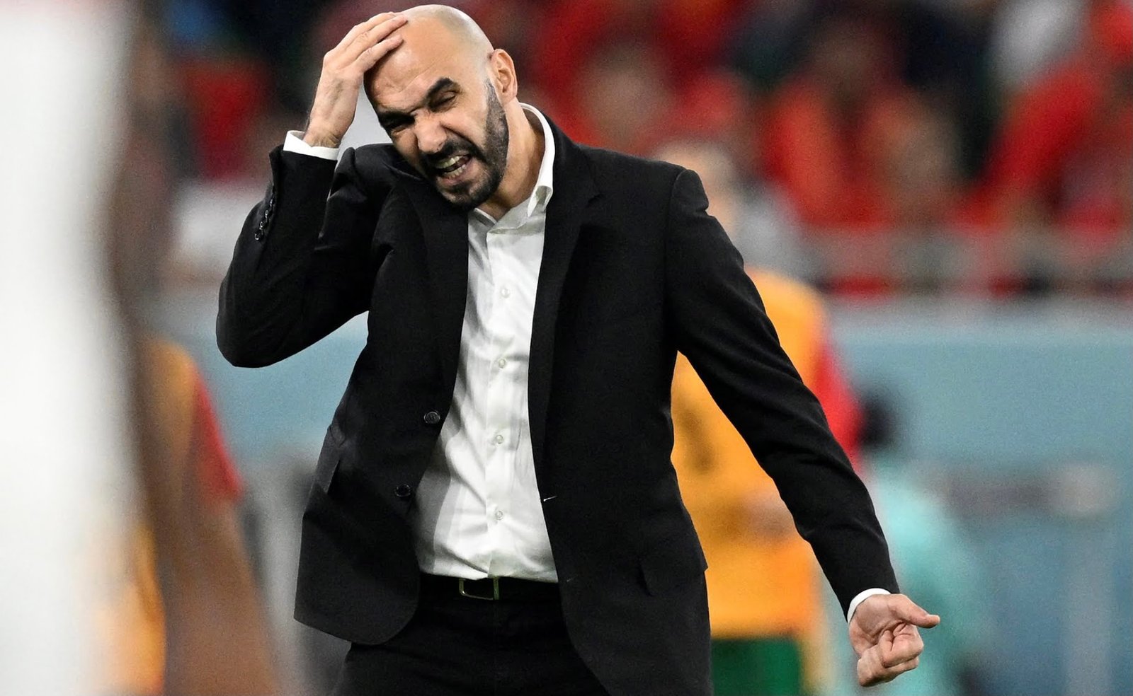 الركراكي: “حققنا الأهم باقتناص 3 نقاط خارج الميدان”