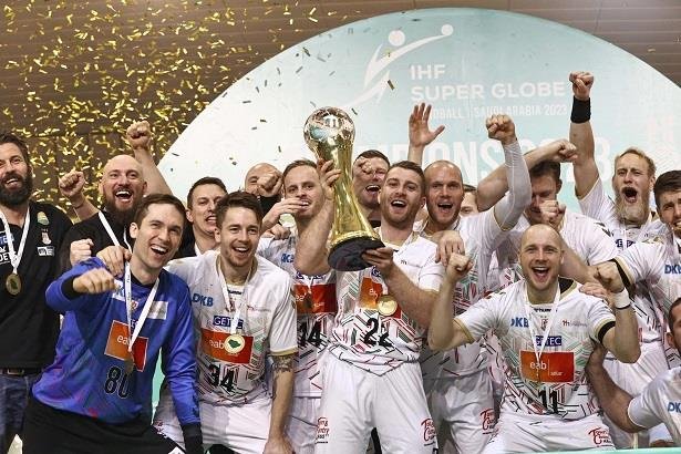 ماغديبورغ الألماني بطلاً للعالم لكرة اليد