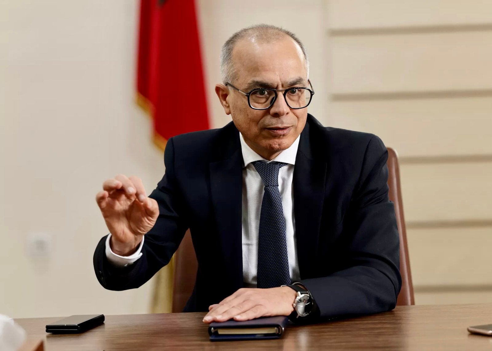 بنموسى يعقد لقاء تواصليا مع الهيئات الممثلة لجمعيات أولياء التلاميذ