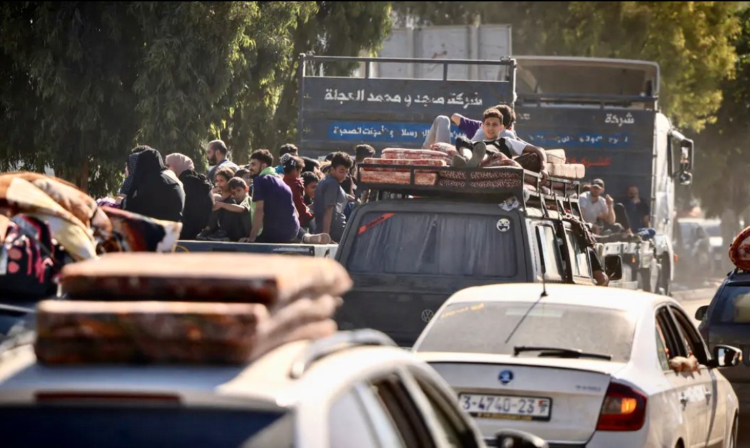 14 شهيدا في قصف إسرائيلي استهدف نازحين