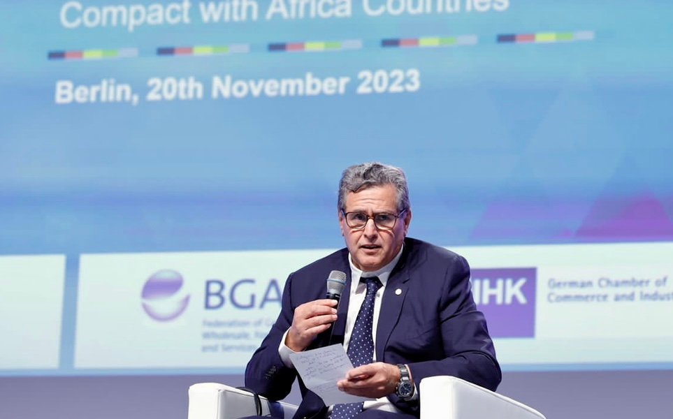 أخنوش: ألمانيا بوسعها الاعتماد على المغرب في شراكتها مع الدول الإفريقية