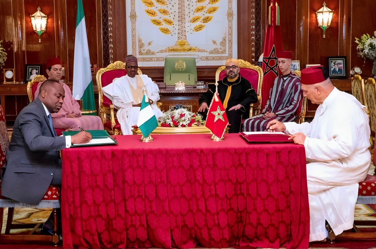 الملك : مشروع أنبوب الغاز يجسد الإرادة الملكية لبلورة تعاون إقليمي حقيقي