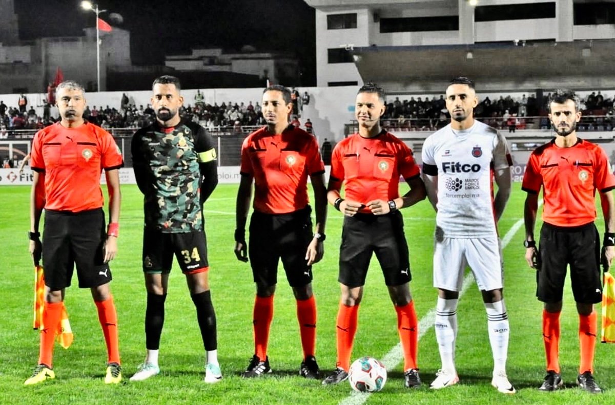 أولمبيك آسفي يتغلب على ضيفه الجيش الملكي