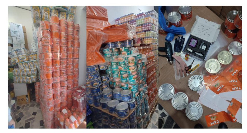 مَا يْخَافُو مَا يحْشمو ولاكن بوليس طنجة مَعطلُهمْش ..توقيف عصابة كتبيع مواد غدائية فَايْت ليها التاريخ