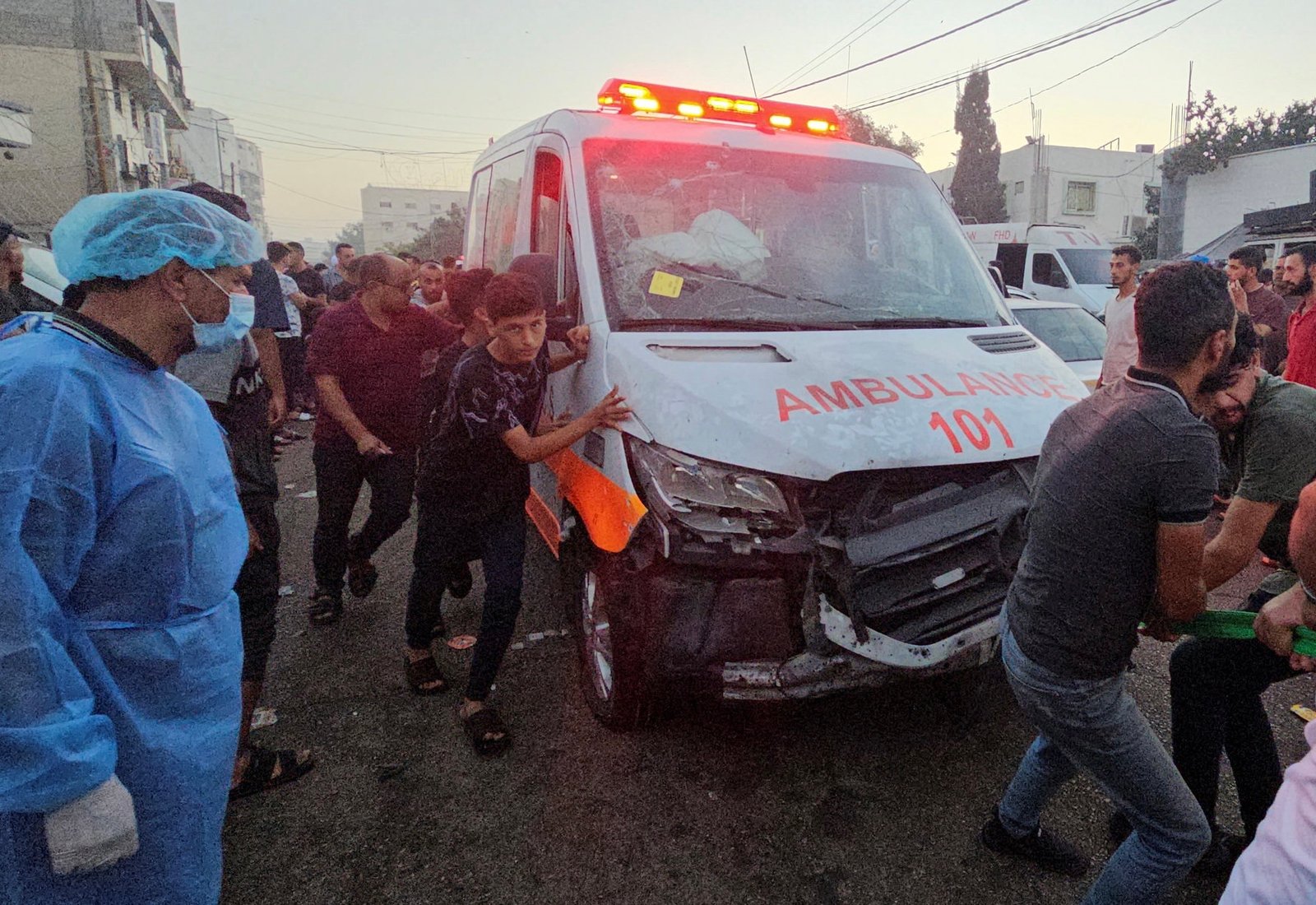 بعد الضربة الإسرائيلية على سيارة إسعاف في غزة.. غوتيريش يعرب عن شعوره بـ”الرعب”