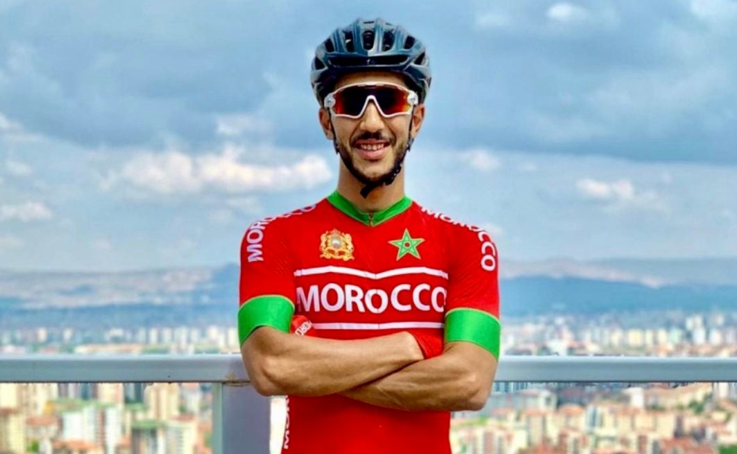 الدراج المغربي الدغمي يفوز بالمرحلة الأخيرة من طواف بوركينا فاسو