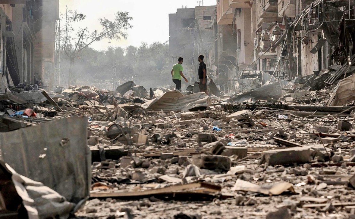 الأمم المتحدة تندد بالغارات الإسرائيلية على مخيم جباليا بغزة