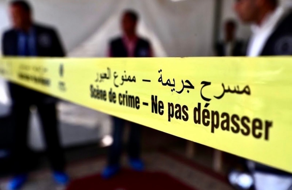 عَنْدو سوابق ..بُوليس زاكورة شدو شاب مْتوَرْط في قضية قتـ.ل