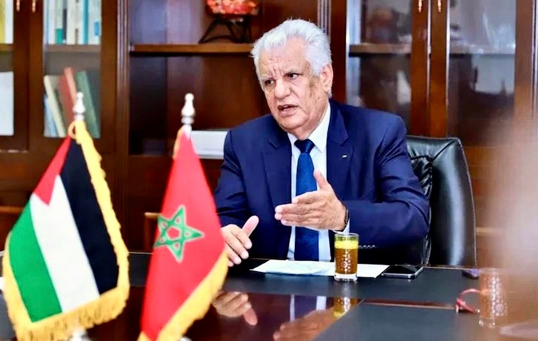 سفير فلسطين بالرباط يعرب عن امتنانه للمغرب