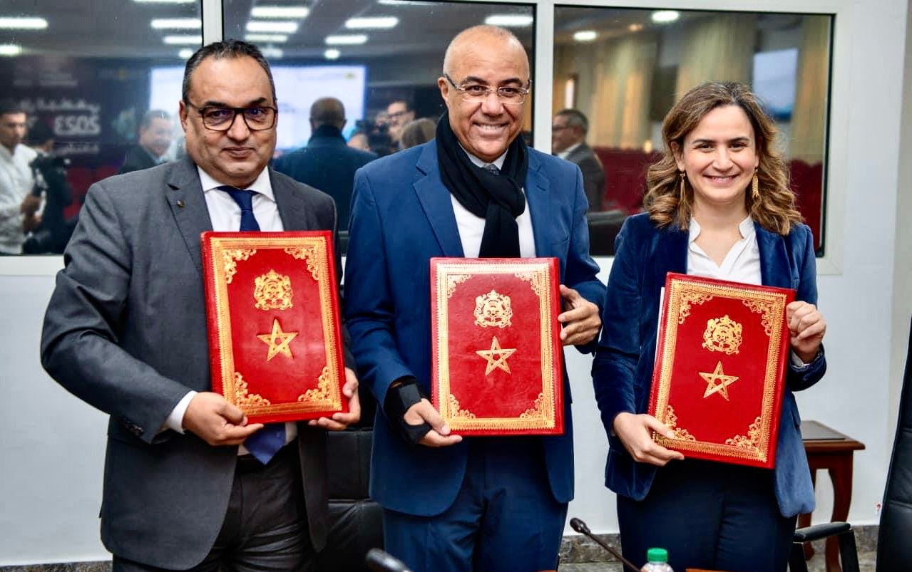 التوقيع على مذكرة تفاهم لتعزيز الرقمنة في الجامعات المغربية