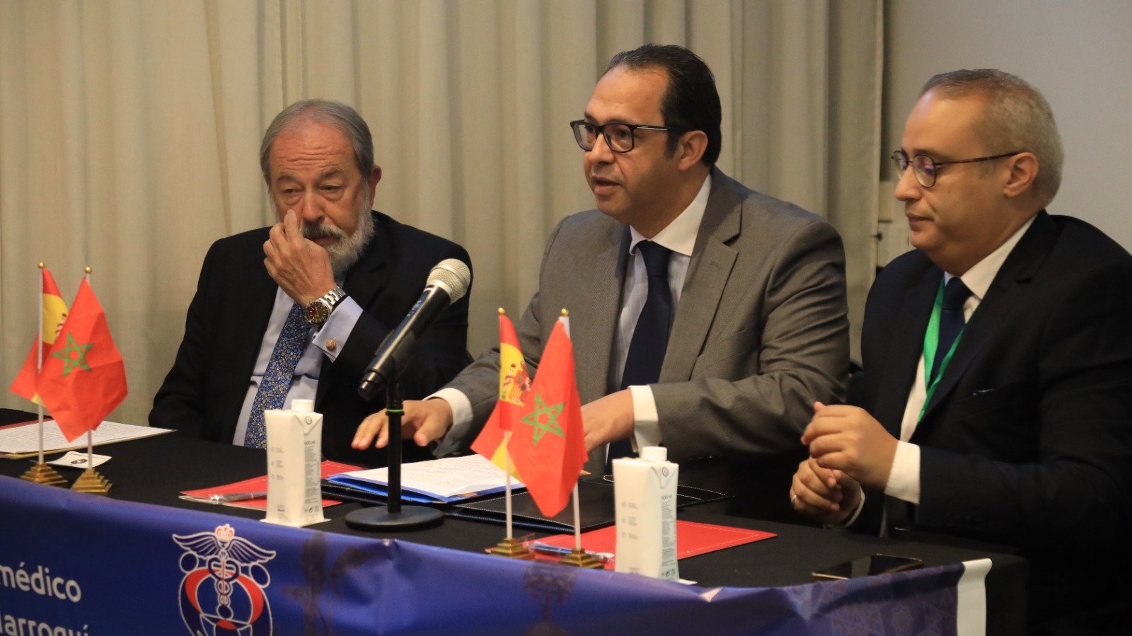 التعاون الاسباني المغربي ودوره في تنمية قطاع الصحة محور الملتقى الطبي بين أطباء جهة العيون وإشبيلية