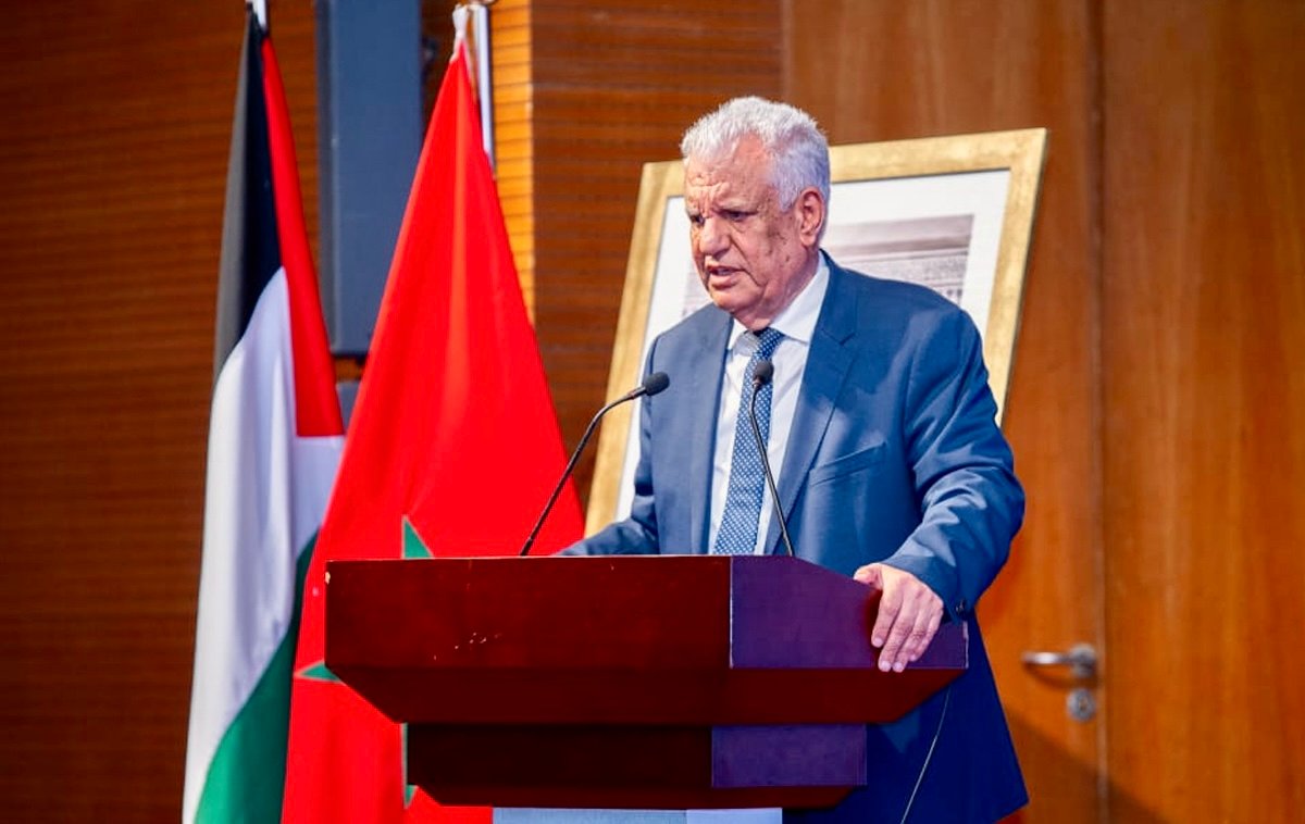 سفير فلسطين يشيد بدور المغرب، بقيادة جلالة الملك، في دعم الشعب الفلسطيني