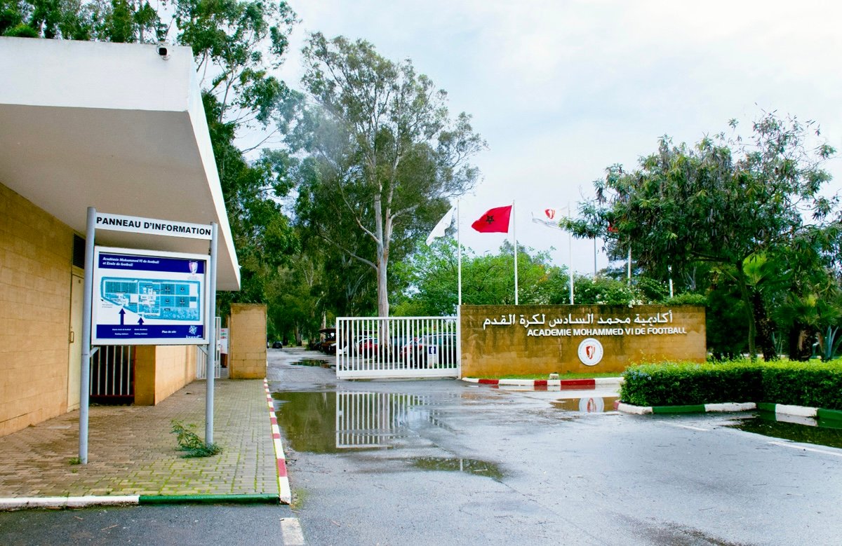 أكاديمية محمد السادس مفتاح نجاح المنتخبات الوطنية