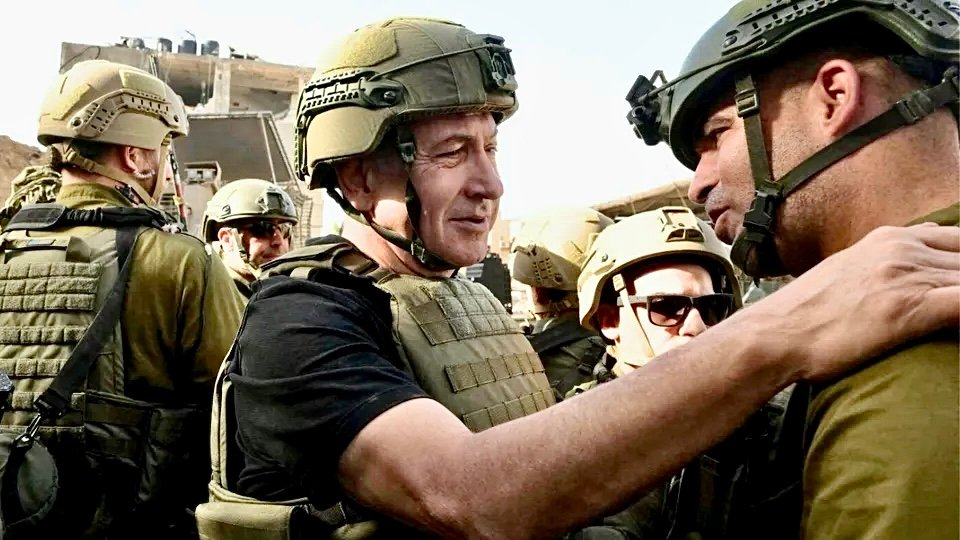 نتينياهو : سنستمر حتى النهاية إلى أن يتم تحقيق النصر