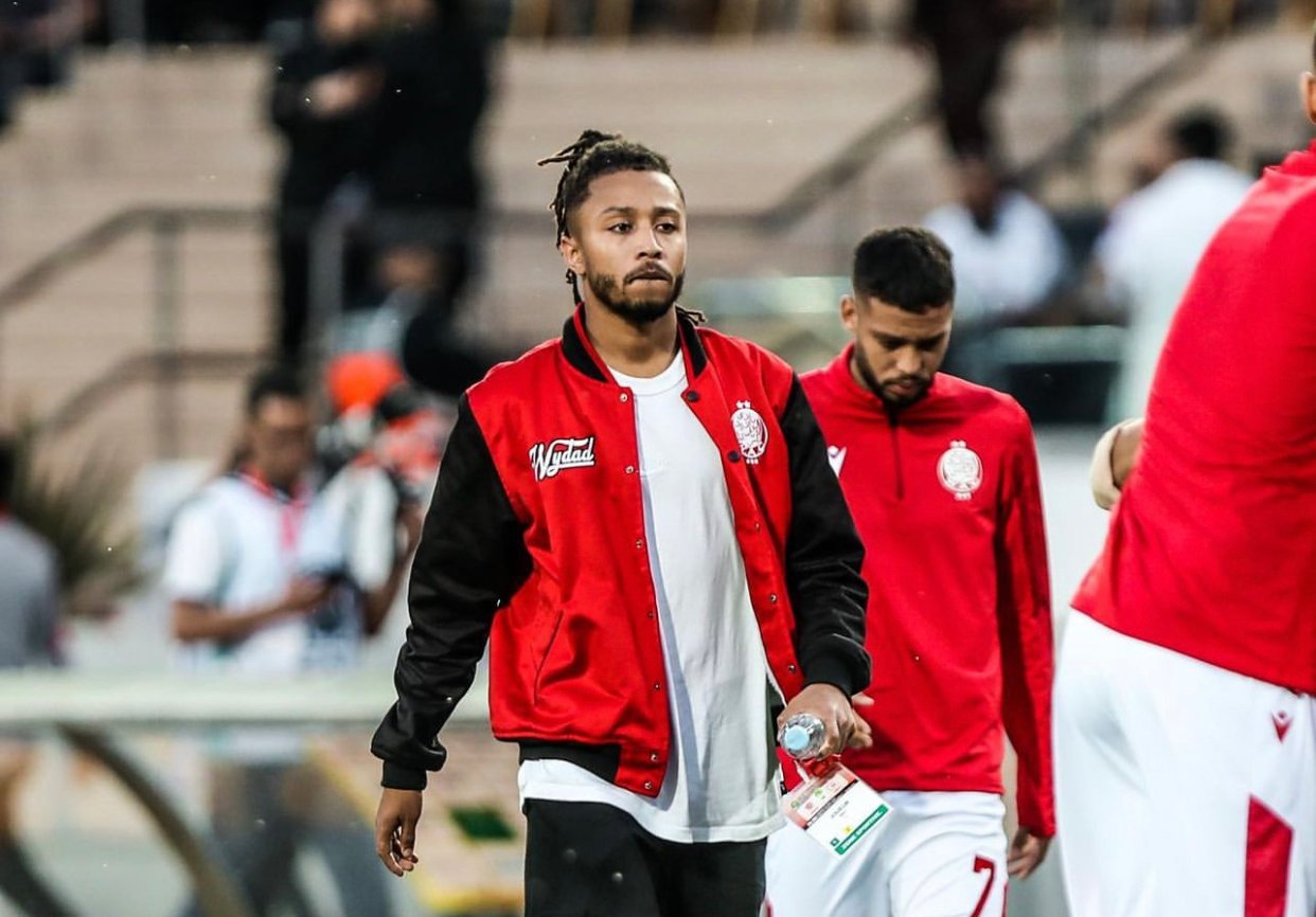 أسامـة فلوح لاعـب الوداد الرياضي في ذمــة الله