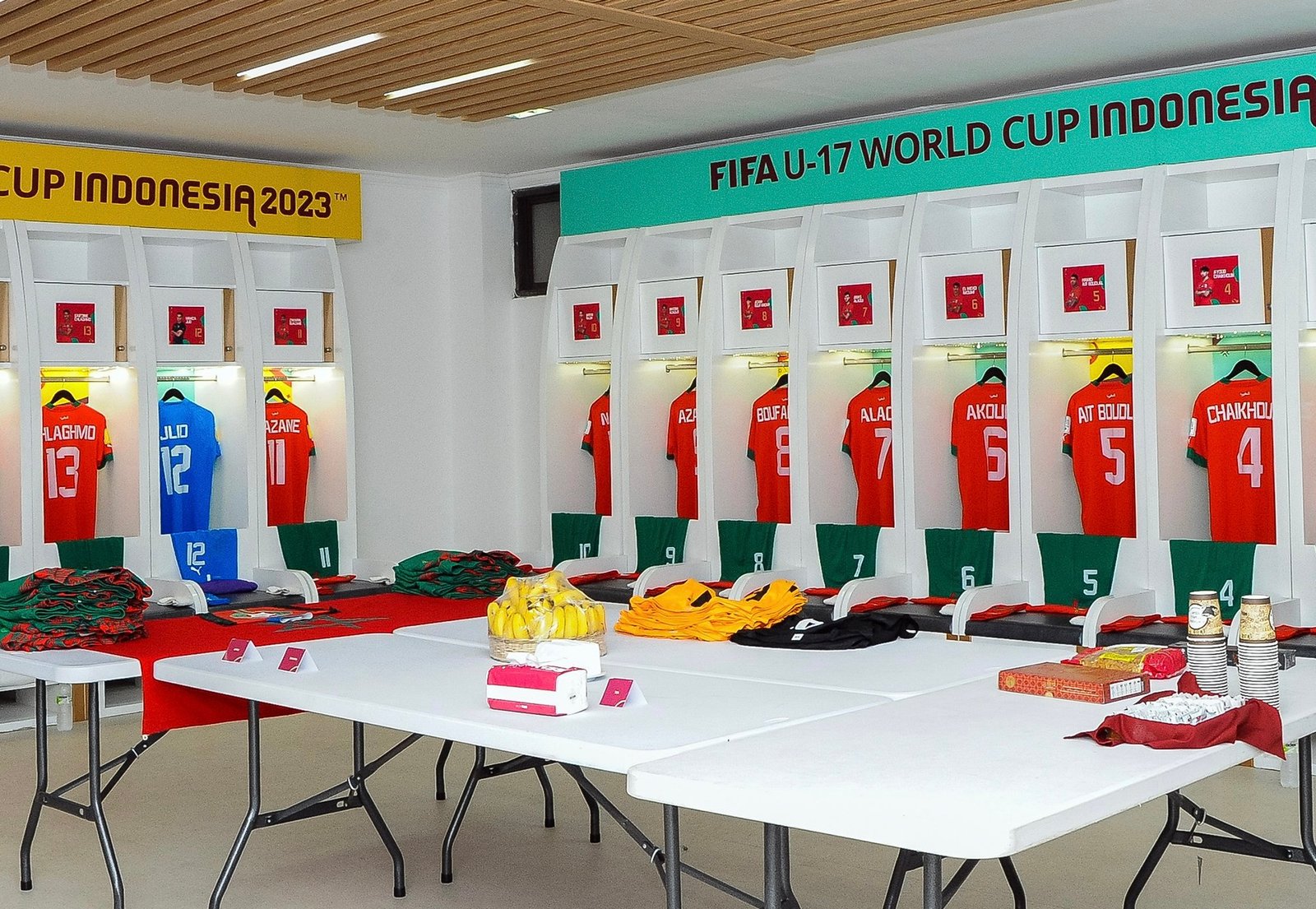 تشكيلة “الأشبال” لمباراة ثمن نهائي كأس العالم