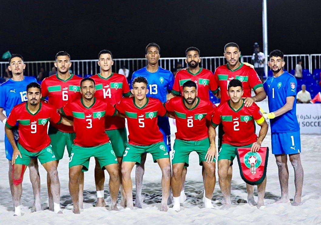 المنتخب المغربي لكرة القدم الشاطئية يشارك في بطولة ودية دولية بنواكشوط
