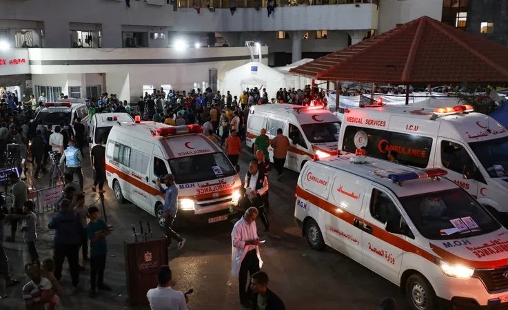 الأمُور خْرْجتْ على السـَيْطَرَة فْـ غزة .. الإخلاء القسري للمستشفيات و حياة مئات المرضى في خطر