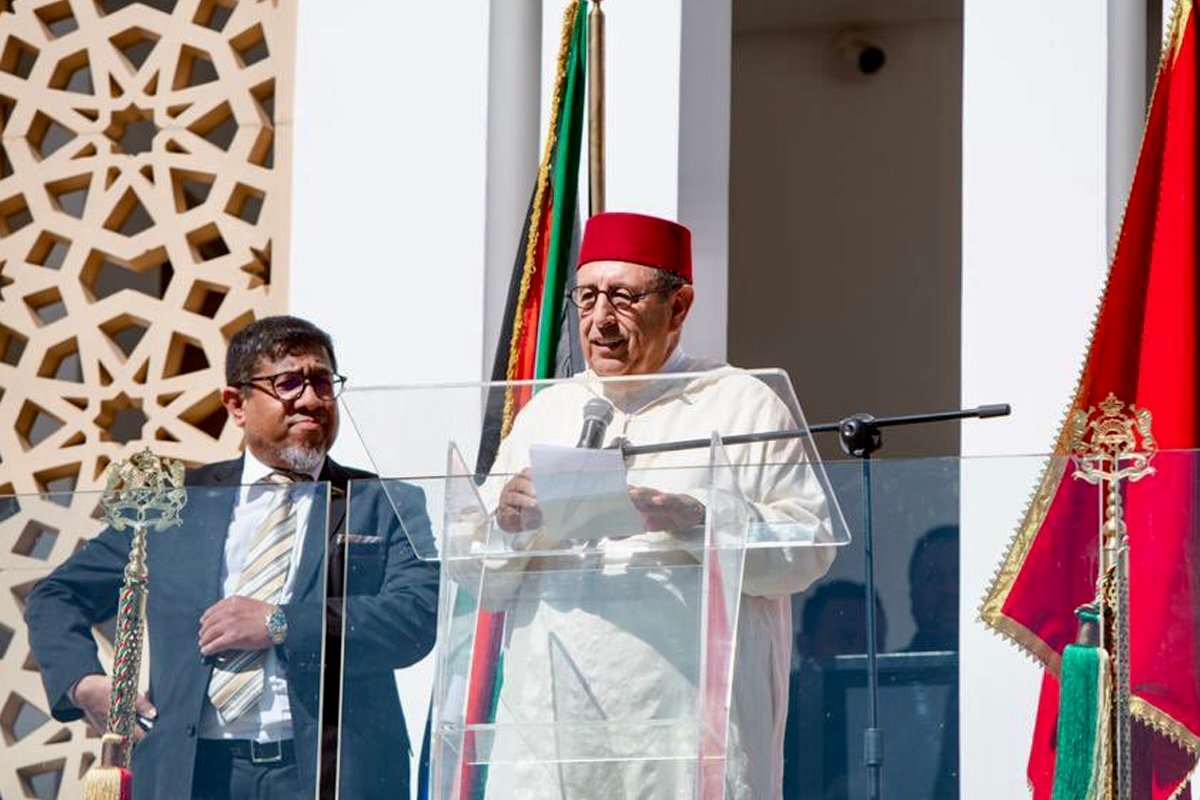 يوسف العمراني دبلوماسي محنك على رأس سفارة المغرب في واشنطن