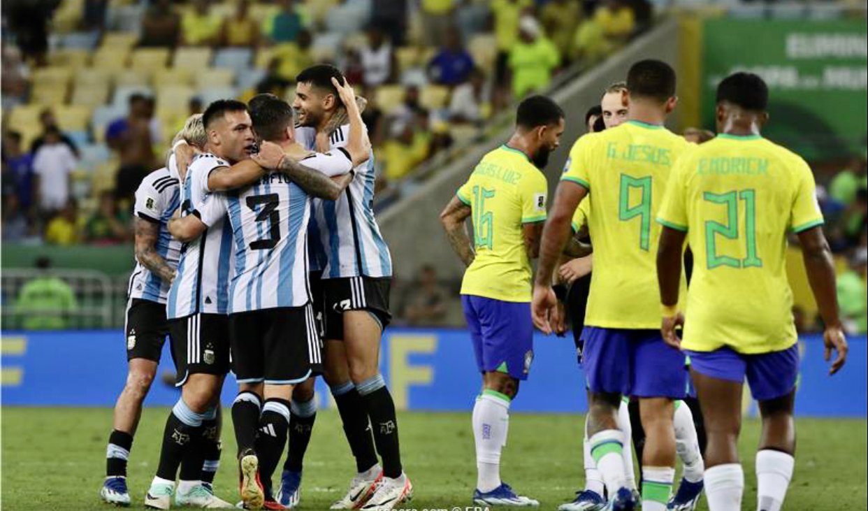 فيفا .. إجراءات تأديبية بعد أحداث مباراة البرازيل والأرجنتين