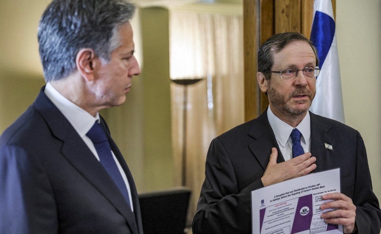 بلينكن: من واجب إسرائيل الدفاع عن نفسها