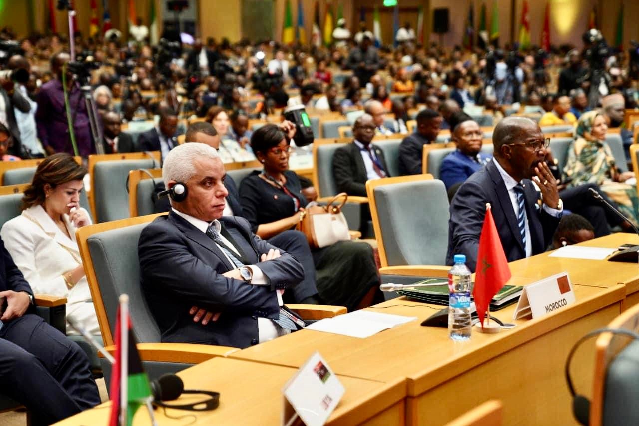 ايت الطالب يشارك في المؤتمر الدولي الثالث حول الصحة العامة في إفريقيا