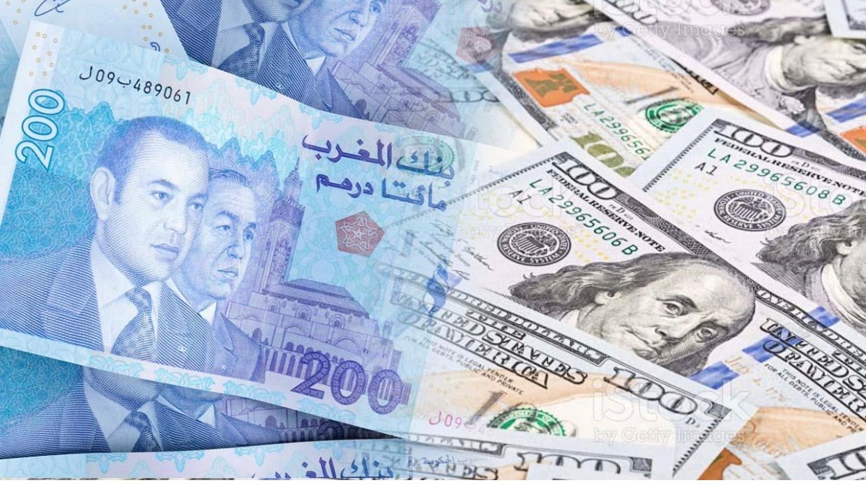 الدرهم يرتفع بنسبة 0,73 في المائة مقابل الدولار