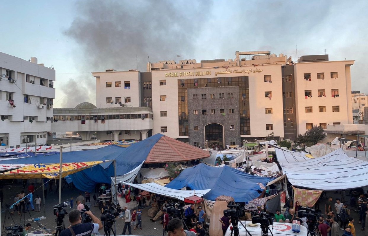 الصحة العالمية: قلقون حيال مصير مدير مستشفى الشفاء