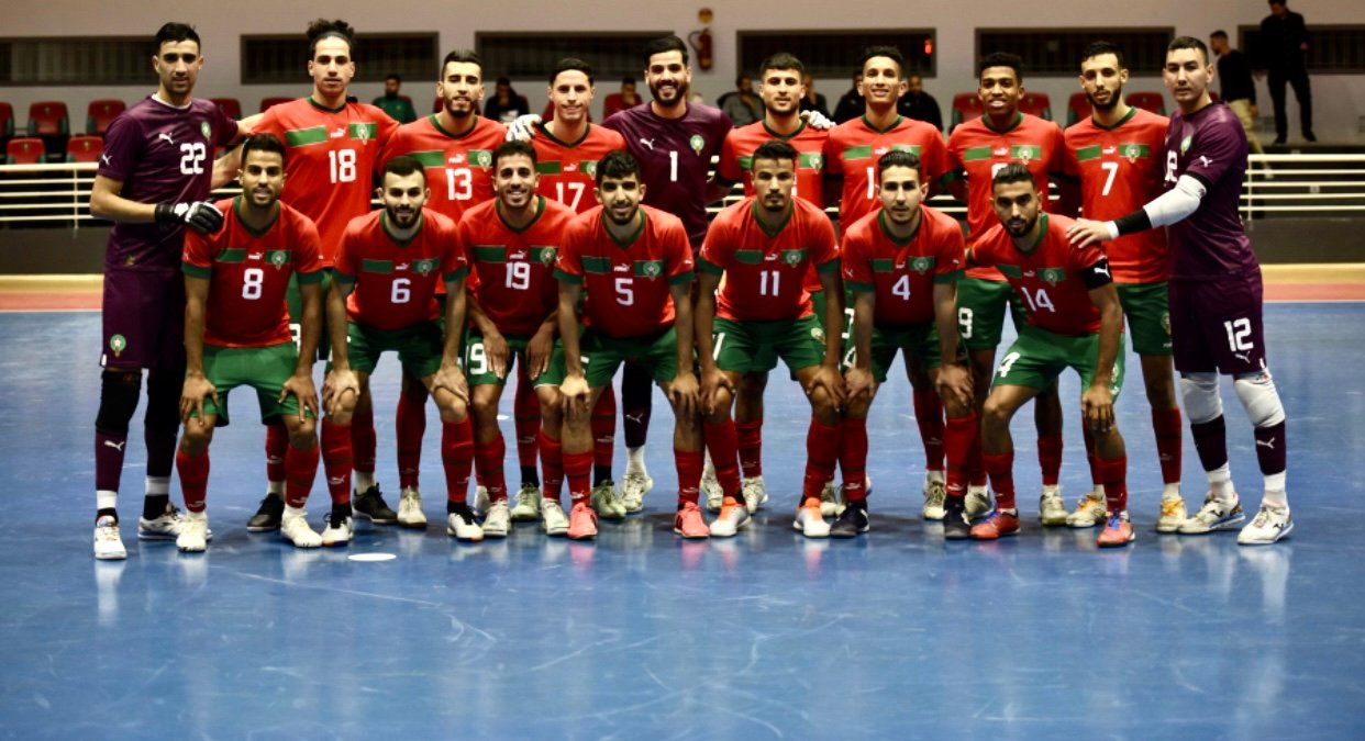 المنتخب الوطني للفوتصال يتعادل مع نظيره الليبي