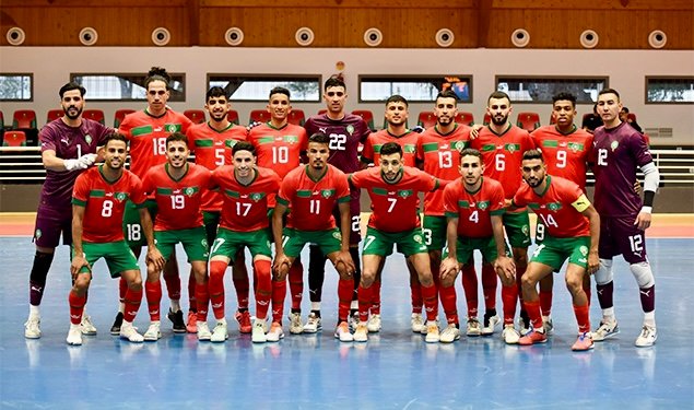 المنتخب الوطني لكرة القدم داخل القاعة يفوز على نظيره الليبي