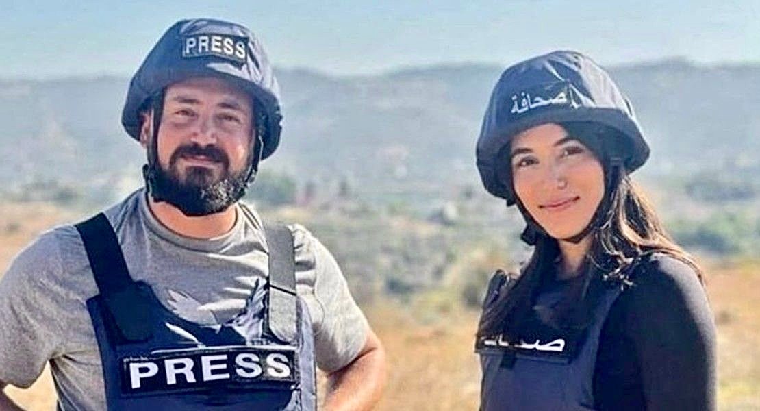 استشهاد صحافيين في قصف إسرائيلي جنوب لبنان