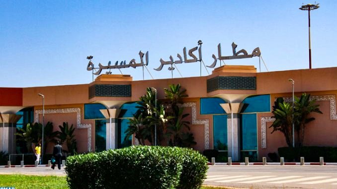 مطار أكادير المسيرة يتخطى من جديد عتبة 2 مليون مسافر