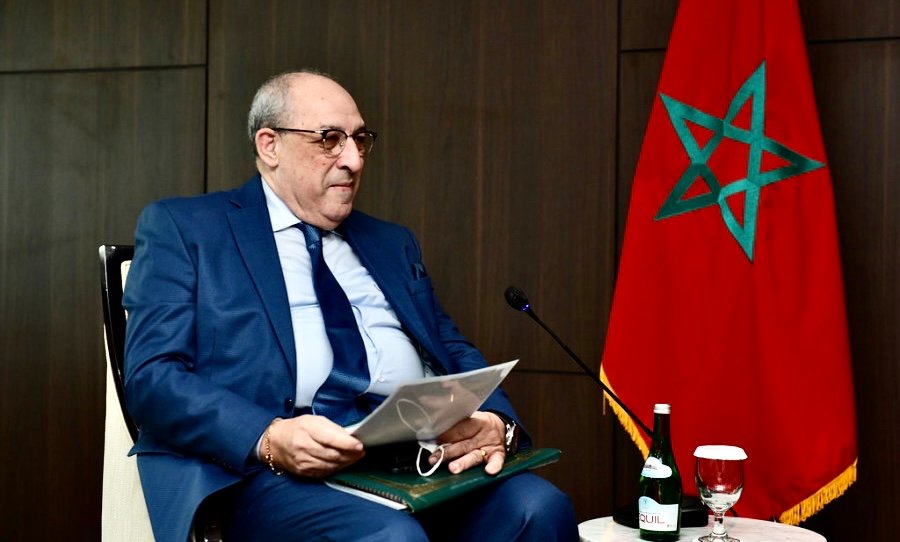 نبذة عن عبد القادر الأنصاري السفير الجديد لجلالة الملك لدى جمهورية الصين