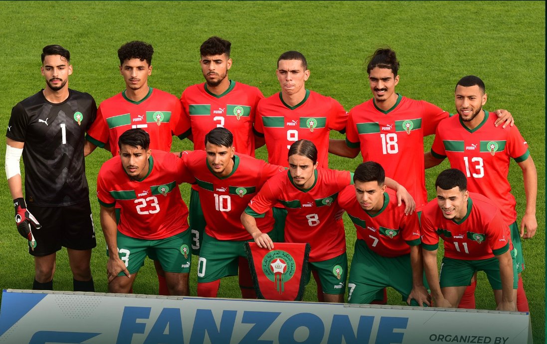 المنتخب الأولمبي ينهزم أمام الدانمارك