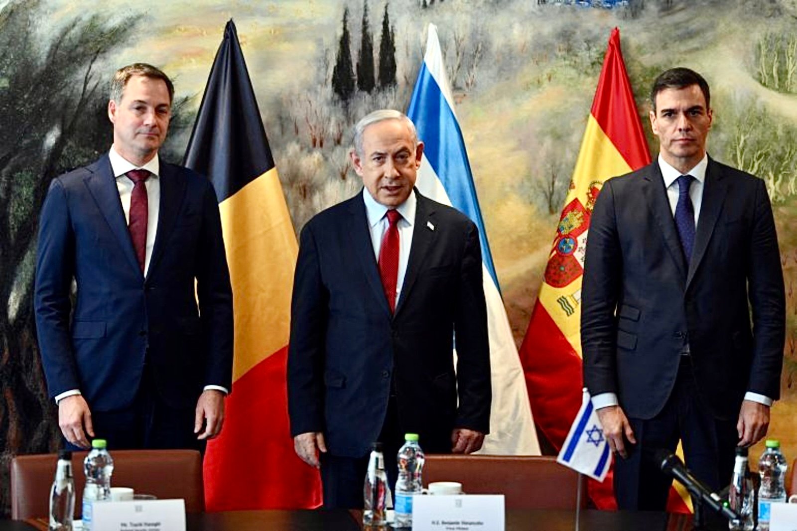 تصاعد التوتر بين إسرائيل وإسبانيا وبلجيكا واستدعاء متبادل للسفراء