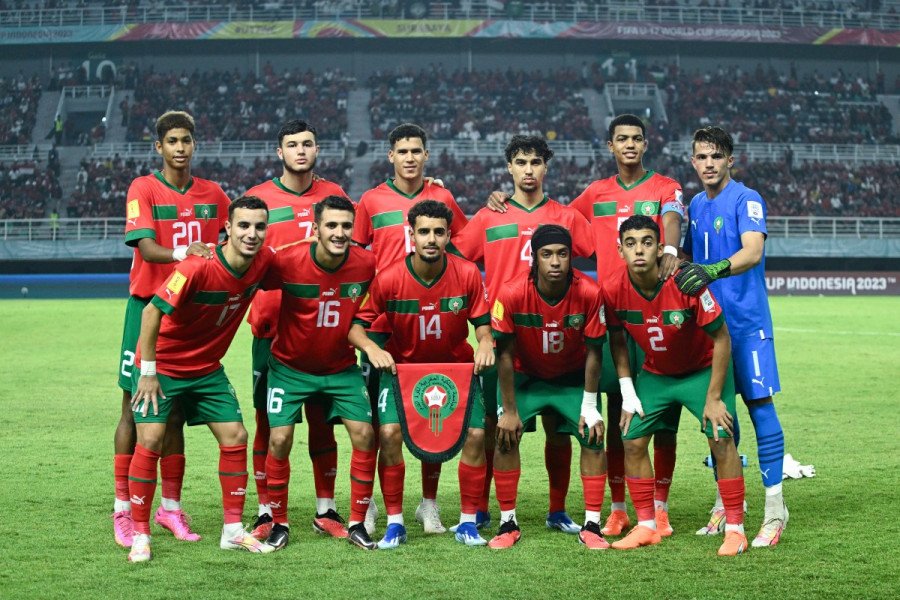 فتيان المغرب يودعون المونديال مرفوعي الرأس