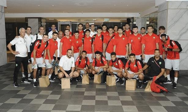 المنتخب المغربي لأقل من 17 سنة يتوجه إلى سوراكارتا لملقاة مالي