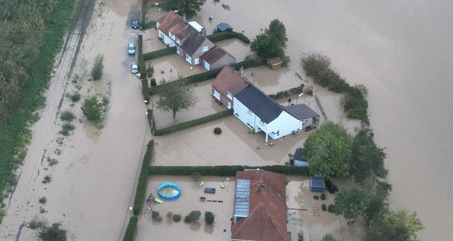 فيضانات “استثنائية” تضرب شمال فرنسا