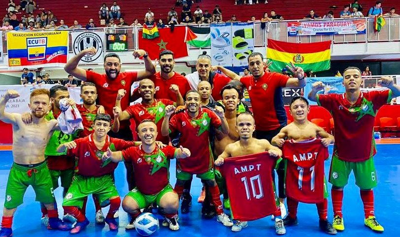 منتخب قصار القامة يغادر مونديال الأرجنتين