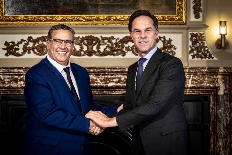 المغرب وهولندا يناقشان العلاقات الثنائية