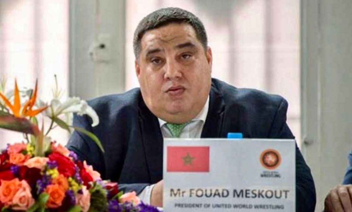 إعادة انتخاب فؤاد مسكوت عضوا بالمكتب التنفيذي لاتحاد الكنفدراليات الرياضية الافريقية “الأوكسا”