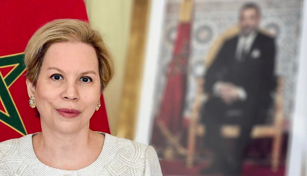 اختيار للا جمالة العلوي “سفيرة العام” من قبل غرفة التجارة الأمريكية