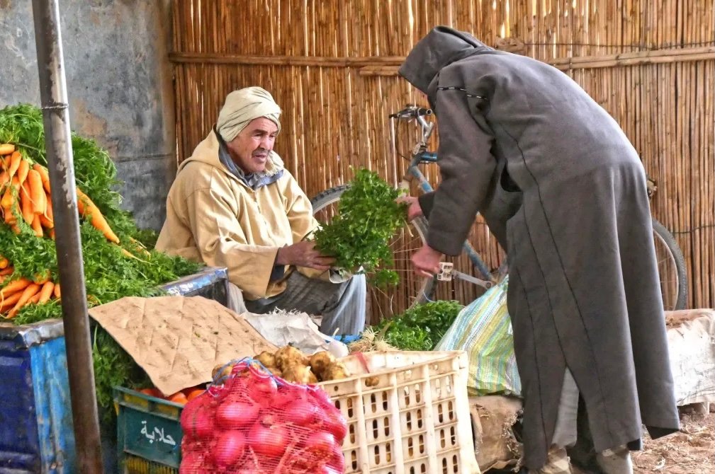 التضخم يتباطأ للشهر الرابع بالمغرب 4,3%