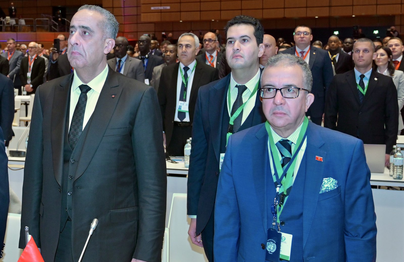 افتتاح الدورة الـ 91 للجمعية العامة للإنتربول في فيينا بمشاركة المغرب