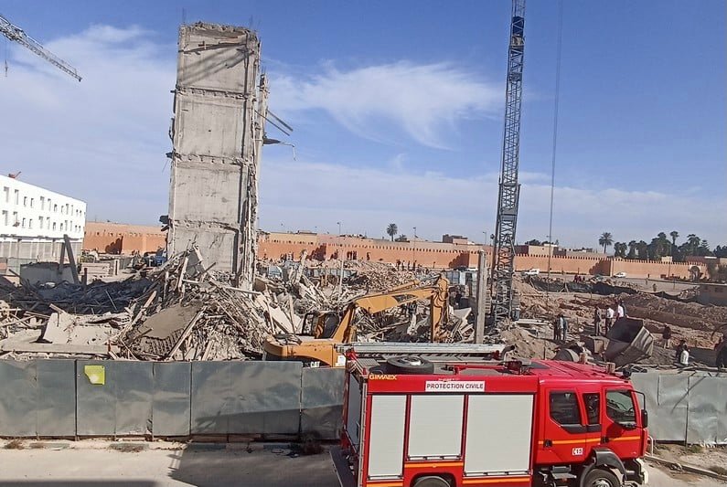 ارتفاع حصيلة ضحايا عمارة “تزنيت” إلى 3 وفيات