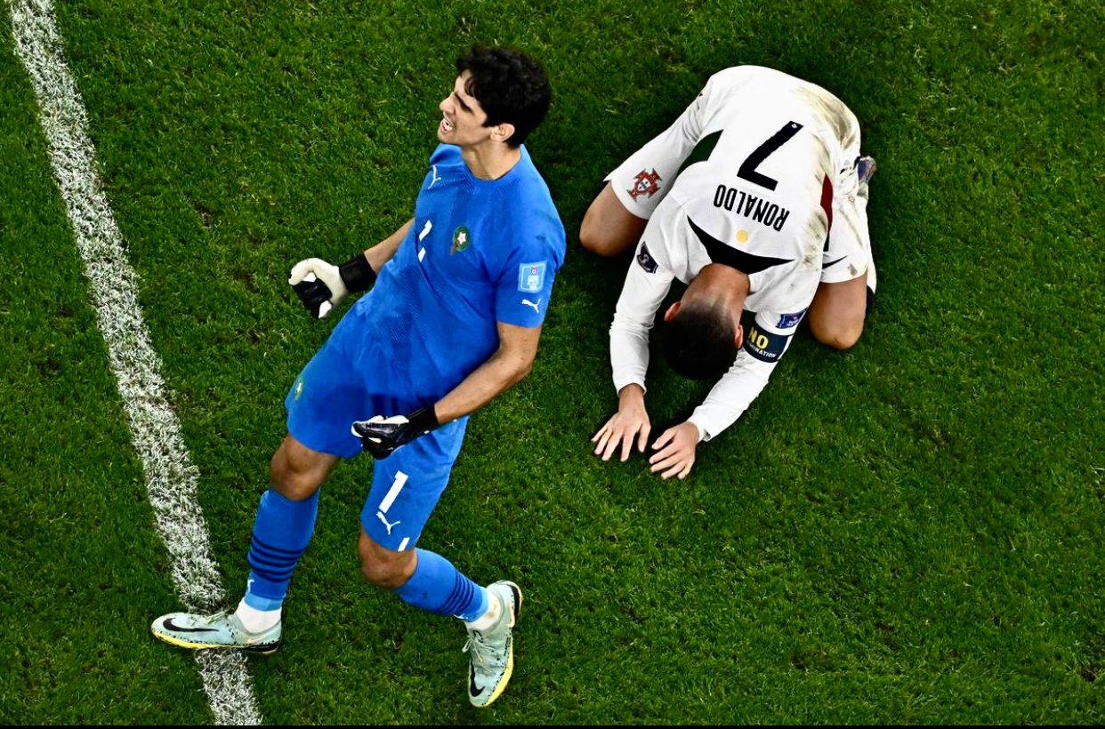 ياسين بونو يواجه رونالدو في ديربي ناري منتظر