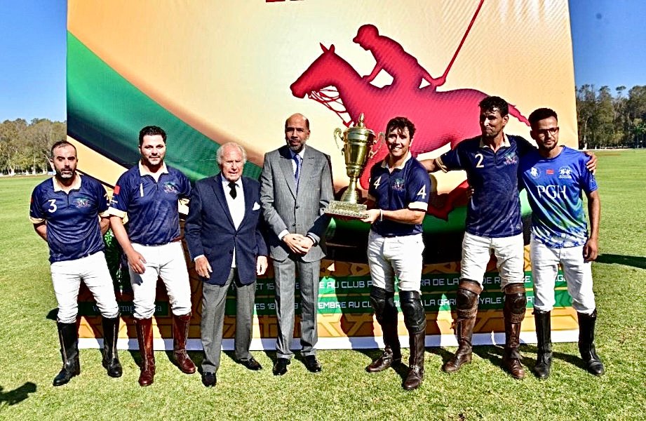 فريق نادي النخيل للبولو يتوج بطلا لكأس العرش