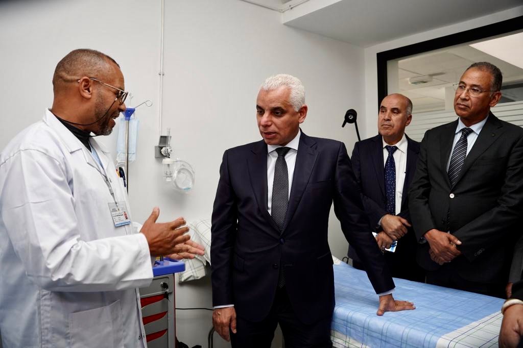 آيت الطالب يعطي انطلاقة خدمات 14 مركزا صحيا ووحدة طبية للقرب بجهة فاس مكناس