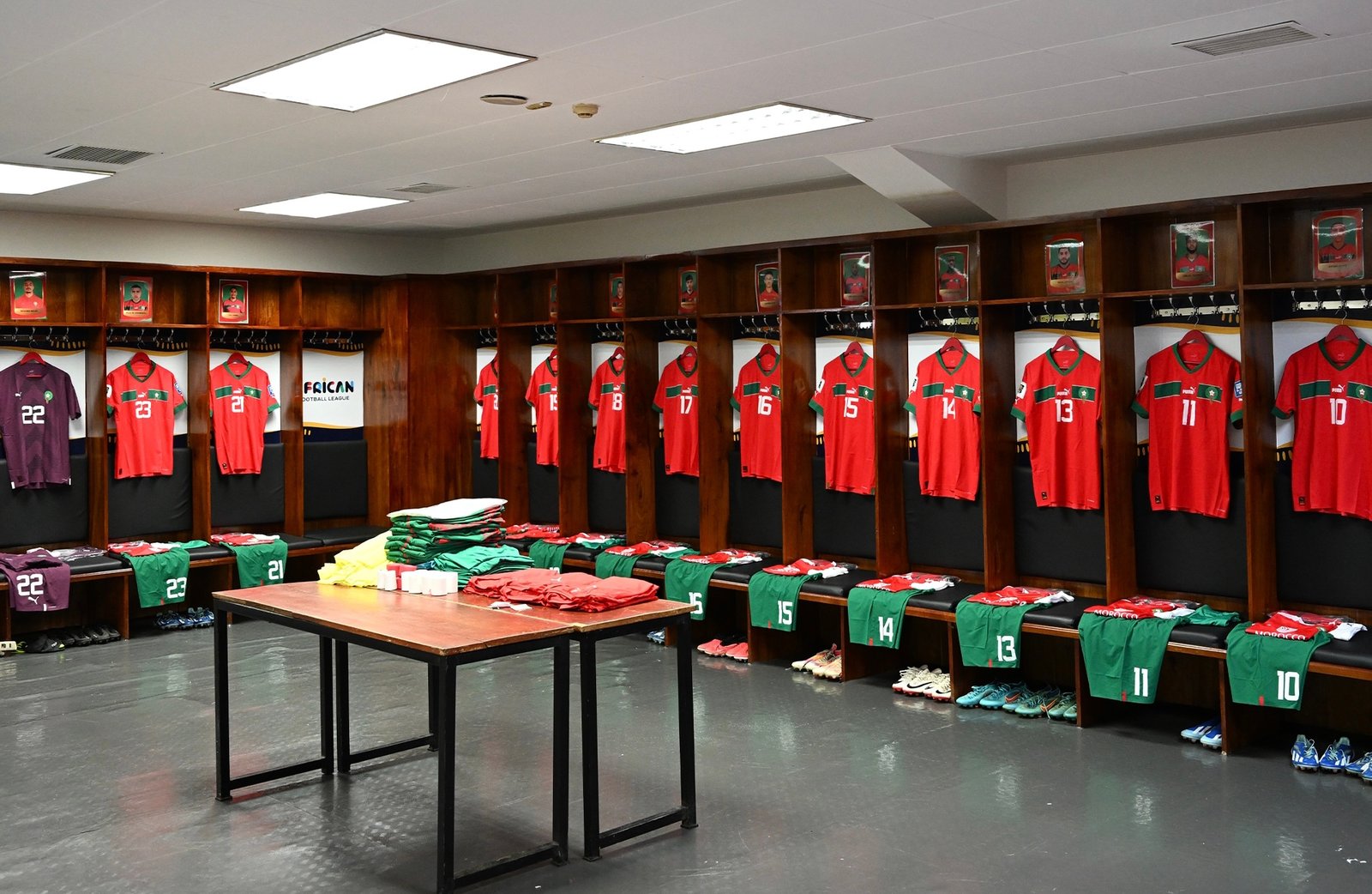 تشكيلة المنتخب المغربي أمام تنزانيا