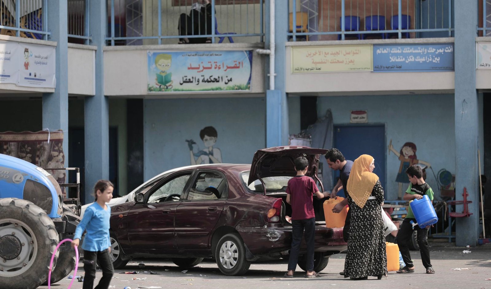 يونيسف تحذر من مأساة في غزة بسبب تفشي الأمراض